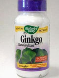 Ginkgo Extract 60 caps by Nature's Way