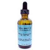 CELL SALT 10 (Natrum Phosphoricum) 2oz by Professional Formulas