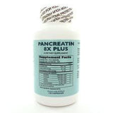 Pancreatin 8X Plus 120ct Caps by Professional Formulas