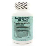 Pancreatin 8X Plus 60ct Caps by Professional Formulas