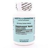 Acetyl-L-Carnitine 500mg 60ct Caps by Professional Formulas