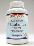 L-Glutamine 1000 mg 120 caps by Protocol For Life Balance