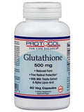 Glutathione 500 mg 60 vcaps by Protocol For Life Balance