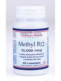 Methyl B12 10,000 mcg 60 lozenges by Protocol For Life Balance