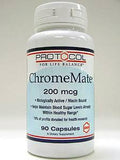 ChromeMate 200 mcg 90 caps by Protocol For Life Balance