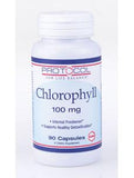 Chlorophyll 100 mg 90 caps by Protocol For Life Balance