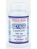 7 KETO 100 mg 60 softgels by Protocol For Life Balance
