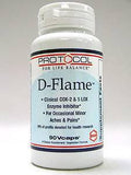 D-Flame 90 vcaps by Protocol For Life Balance