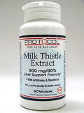 Milk Thistle Extract 300 mg 90 vcaps by Protocol For Life Balance