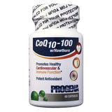 CoQ10 100mg w/Hawthorn 60c by Progena