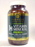 1+1 Vitamin Mineral 120 vcaps by Pioneer