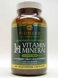 1+1 Vitamin Mineral Iron-Free 60 vcaps by Pioneer