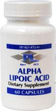 Alpha Lipoic Acid 200mg 60ct Caps by Progressive Labs