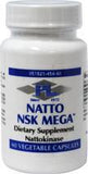 Natto NSK Mega/2000FU 100mg 60ct Caps by Progressive Labs