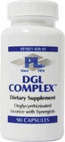 DGL Complex 90ct Caps by Progressive Labs