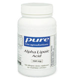 Alpha Lipoic Acid 100mg 120ct by Pure Encapsulations
