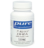 7-Keto DHEA 25mg 120ct by Pure Encapsulations