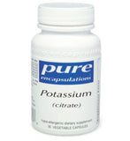 Potassium (citrate) 90ct by Pure Encapsulations