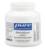 Strontium (citrate) 90ct by Pure Encapsulations