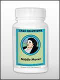 Middle Mover 120 tabs by Sage Solutions by Kan