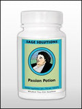 Passion Potion 120 tabs by Sage Solutions by Kan