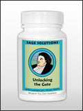 Unlocking The Gate 120 tabs by Sage Solutions by Kan
