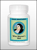 Sage Sol. Wise Women's Well 60 tabs by Sage Solutions by Kan