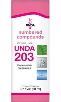 Unda #203 20 Ml by Seroyal - Unda
