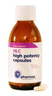 HLC High Potency Capsules 120 Caps (F) by Seroyal - Pharmax
