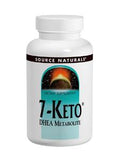 DHEA 7-Keto 50mg 30 tabs by Source Naturals