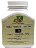 Huang Lian Jie Du Tang 100 vcaps by TCMzone