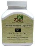 Xue Fu Zhu Yu Tang 100 vcaps by TCMzone