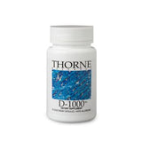 D-1000 (preservative free) 90ct by Thorne Research
