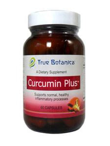 Curcumin Plus 60 caps by True Botanica
