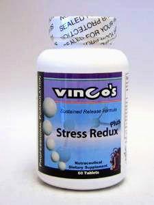 Stress Redux Plus 60 tabs by Vinco