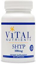5HTP 100mg VEG 60ct by Vital Nutrients