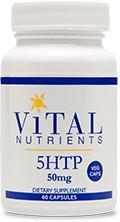 5HTP 50mg 60ct by Vital Nutrients