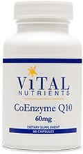 Coenzyme Q10 60mg 60ct by Vital Nutrients