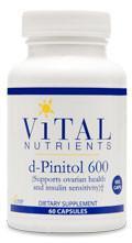 d-Pinitol 600 mg 60ct by Vital Nutrients