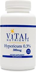 Hypericum Extract 300mg 90ct by Vital Nutrients