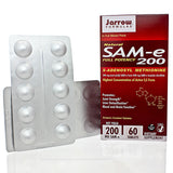 SAM-e 200 mg 60 tabs by Jarrow Formulas