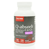 Q-Absorb Co-Q10 100 mg 120 softgels by Jarrow Formulas