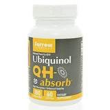 Ubiquinol QH-Absorb 100 mg 60 softgels by Jarrow Formulas