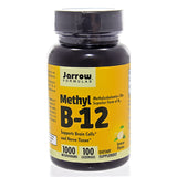 Methyl B-12 1000 mcg 100 lozenges by Jarrow Formulas