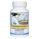 Ginseng and Astragalus Combinat 60 tabs by Kan Herbs