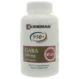 GABA 250 mg 150 caps by Kirkman Labs