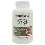 L-Taurine 1000 mg 100 caps by Kirkman Labs