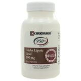 Alpha Lipoic Acid 100 mg 120 caps by Kirkman Labs