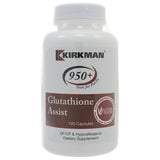 Glutathione Assist 120 caps by Kirkman Labs