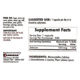 Selenium 100 mcg 100 caps by Kirkman Labs